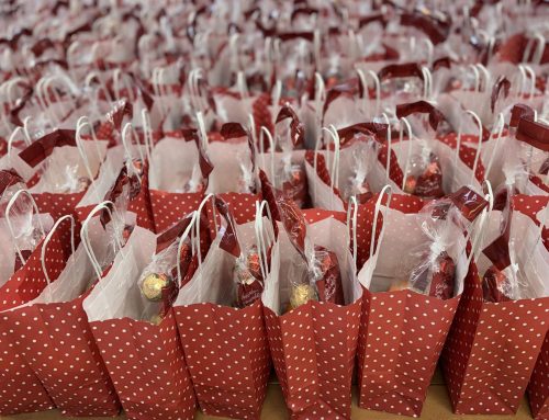 500 Nikolaus-Säckchen für unsere Gäste