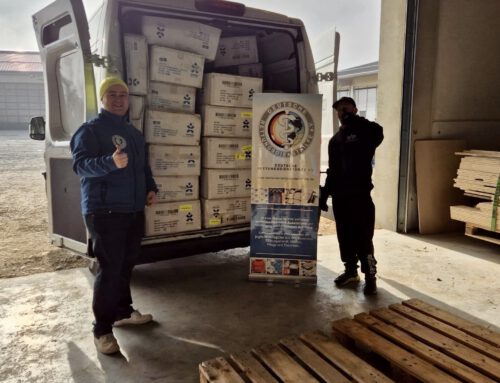 Danke für diese Großzügigkeit