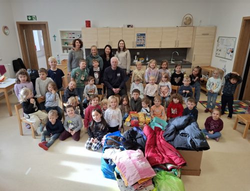 Aktion im Kindergarten Germerswang