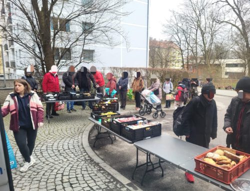 Monatsanfang mit tausend Gästen