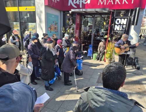 Gemeinschaft trägt und verbindet