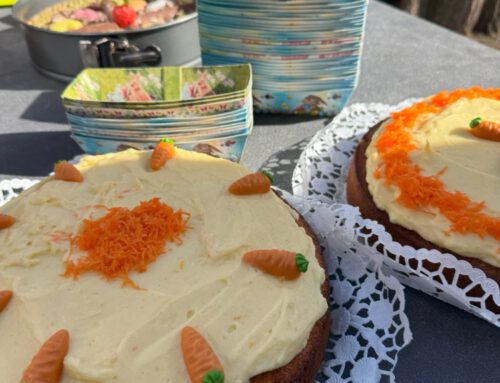 Osterfest auf der Straße