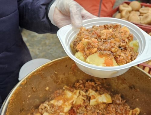 Unsere warmen Mahlzeiten sind kein Nebenprodukt