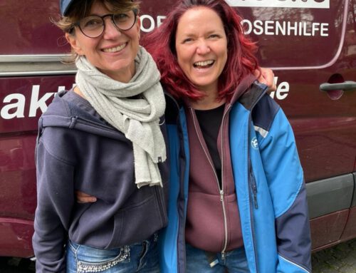 Ein Stück Kuchen und ein offenes Ohr