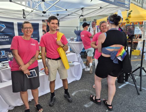 Unser erstes Mal beim CSD München – und ganz sicher nicht das letzte.