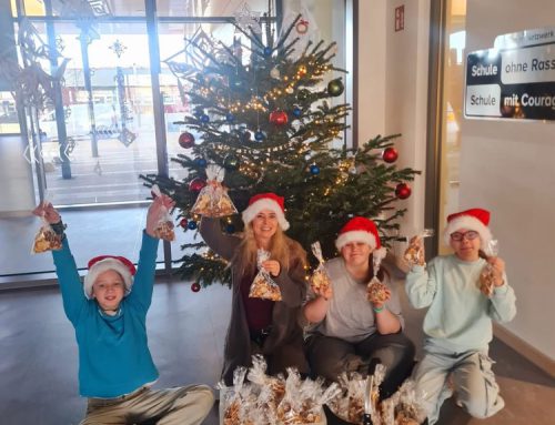 Soziales Engagement unserer Kinder