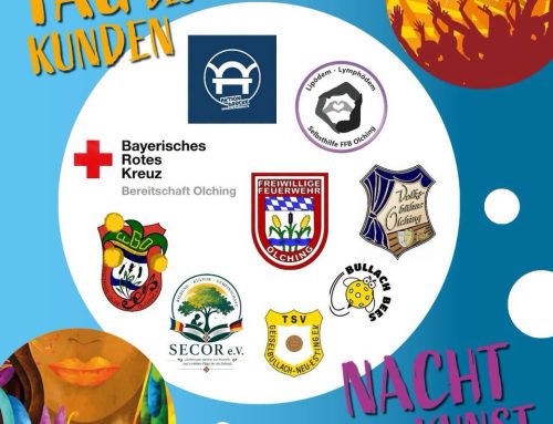 Wir sind dabei: Tag des Kunden – Nacht der Kunst in Olching!