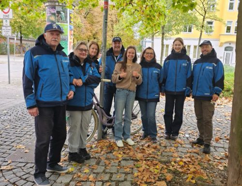 Verzögerung durch Straßensperren