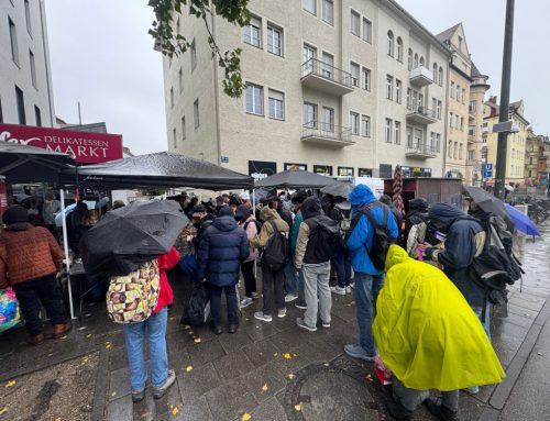 Regen, Regen und nochmal Regen